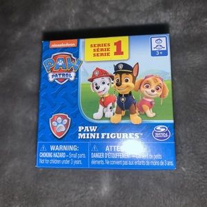 Paw Patrol Zuma Blind Box Mini Figure Nickelodeon